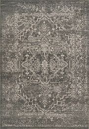 Dynamic Rugs SOMA 6191-910 Dark Grey and Ivory